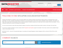 Tablet Screenshot of companyregister.sg
